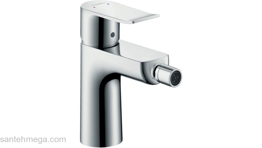 Смеситель для биде Hansgrohe Metris 31280000. Фото