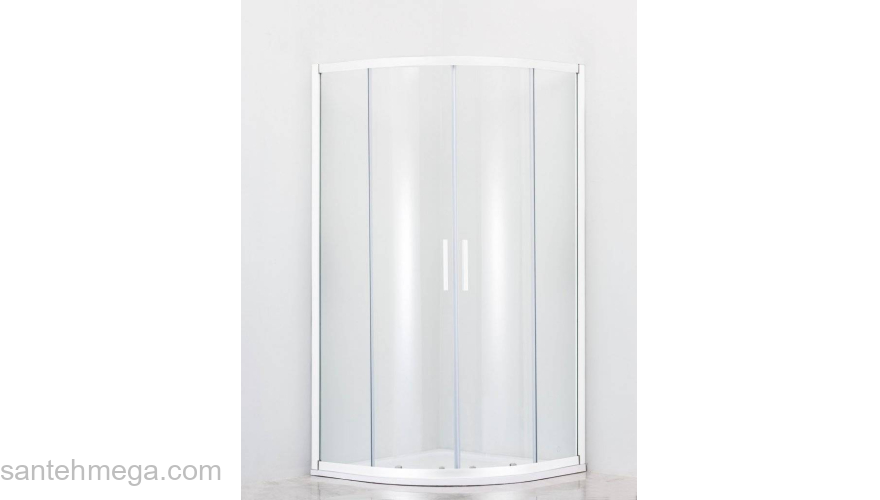 Душевой угол CEZARES Relax RELAX-R-2-90-C-Bi. Фото