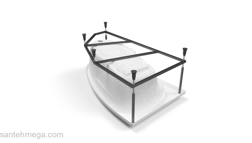 CERSANIT Каркас для акриловых ванн JOANNA 160 RW-JOANNA*160. Фото