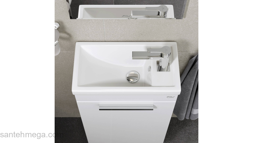 Тумба с раковиной ALAVANN Azzoro 45. Фото