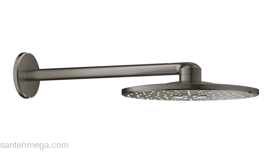 GROHE Верхний душ Grohe Rainshoweк SmartActive 26475AL0 темный графит матовый. Фото