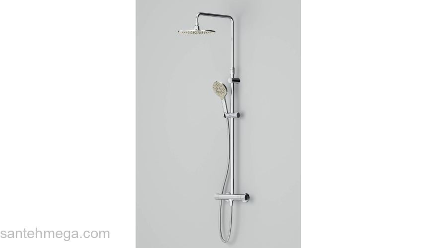 Душевая система ShowerSpot с термостатом AM.PM Like F0780464. Фото