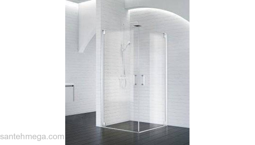 Душевой уголок BELBAGNO MARMI-AH-2-80/100-C-Cr. Фото