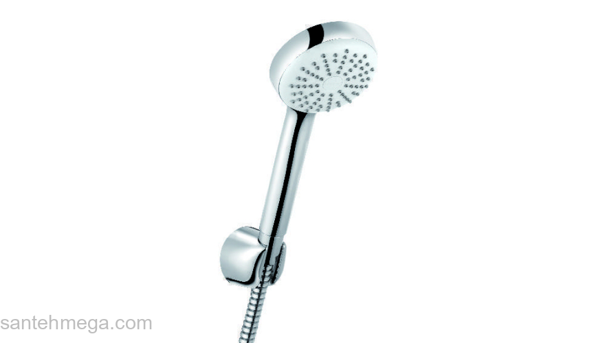 Душевой гарнитур KLUDI Logo 6801005-00. Фото