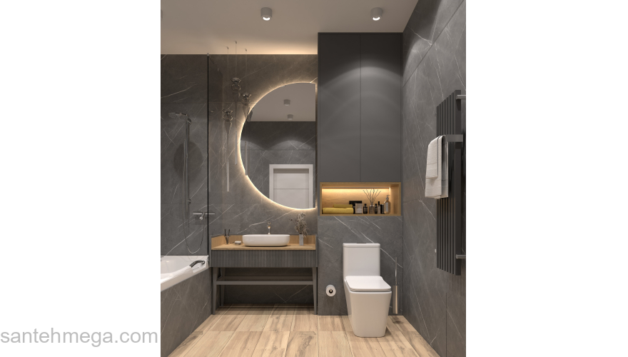 Унитаз-моноблок EVA GOLD SM9616. Фото