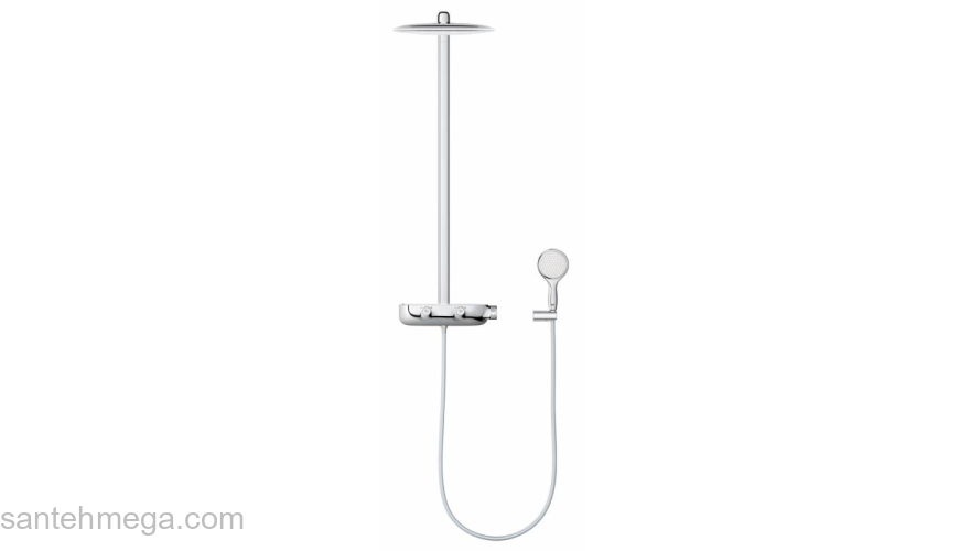 GROHE Душевая стойка Grohe Rainshower SmartControl Mono 26361000. Фото