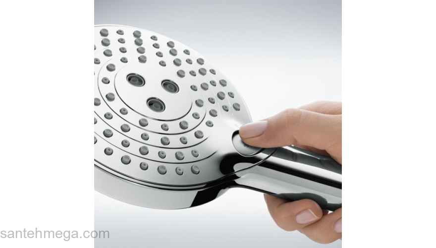 Душевой гарнитур Hansgrohe Raindance Select S 3jet 90см 27667000. Фото