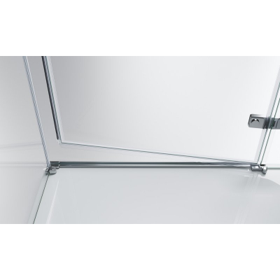 Душевой угол BELBAGNO KRAFT-A-12-100-C-Cr-R. Фото