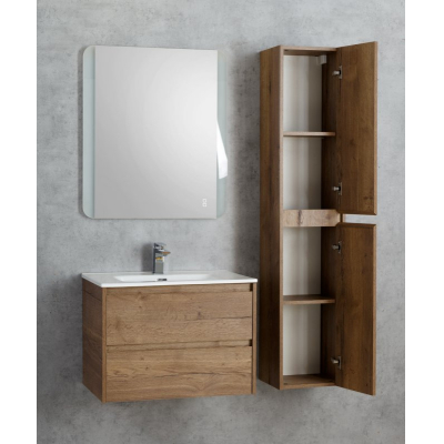 Шкаф подвесной правосторонний BELBAGNO KRAFT-1600-2A-SC-RT-R Rovere Tabacco. Фото