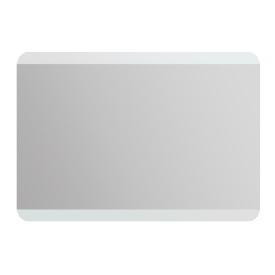 Зеркало с встроенным светильником и кнопочным выключателем BELBAGNO SPC-CEZ-700-600-LED-BTN. Фото