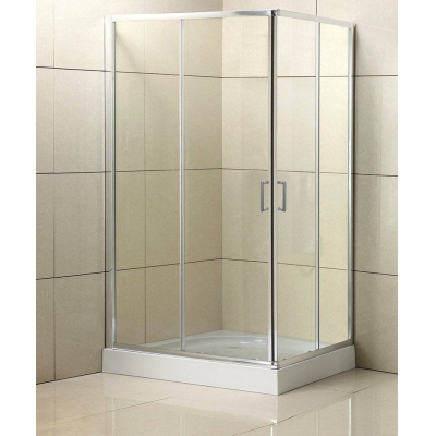 Душевой угол BELBAGNO Uno UNO-195-AH-2-100/80-С-Cr. Фото