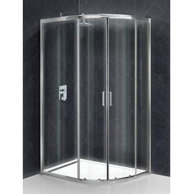 Душевой угол BELBAGNO UNO-195-RH-2-120/90-C-Cr. Фото