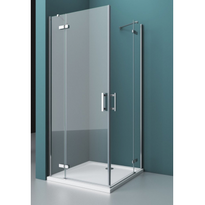 Душевой угол BELBAGNO KRAFT-AH-22-120/90-C-Cr-L. Фото