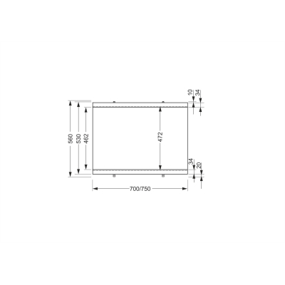 CERSANIT Панель для акриловых ванн UNIVERSAL 70 Type Click PB-TYPE3*70. Фото