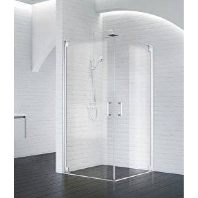 Душевой уголок BELBAGNO MARMI-AH-2-80/100-C-Cr. Фото
