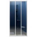 Душевая дверь раздвижная RAVAK Supernova ASDP3-120 (белая+грапе) 00VG0102ZG Душевая дверь раздвижная RAVAK Supernova ASDP3-120 (белая+грапе) 00VG0102ZG. Фото