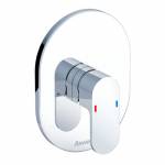 Смеситель встроенный без переключателя RAVAK Chrome X070057 Смеситель встроенный без переключателя RAVAK Chrome X070057. Фото