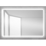 Зеркало с встроенным светильником, сенсорным выключателем и подогревом BELBAGNO SPC-MAR-1400-800-LED-TCH-WARM Зеркало с встроенным светильником, сенсорным выключателем и подогревом BELBAGNO SPC-MAR-1400-800-LED-TCH-WARM. Фото
