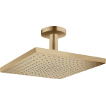 Верхний душ Hansgrohe Raindance E 300 1jet с потолочным подсоединением, 26250140, шлифованная бронза Верхний душ Hansgrohe Raindance E 300 1jet с потолочным подсоединением, 26250140, шлифованная бронза. Фото