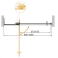Душевая дверь CEZARES Slider SLIDER-B-1-90/100-GRIGIO-Cr. Фото