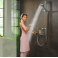 Душевой гарнитур Hansgrohe Raindance Select S 3jet 90см 27667000. Фото