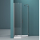 Душевой угол BELBAGNO KRAFT-P-1-80-C-Cr-R. Фото