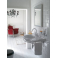 Раковина встраиваемая CERAMICA GLOBO PAESTUM 110х60 PA022.BI*1. Фото