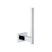 Держатель для запасного рулона бумаги GROHE Essentials Cube 40623001 для ванной комнаты. Фото