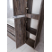 Шкаф подвесной левосторонний BELBAGNO KRAFT-1600-2A-SC-PP-L Pino Pasadena. Фото