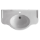 Раковина встраиваемая CERAMICA GLOBO PAESTUM 90х56 PA056.BI*1. Фото
