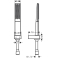 Душевой набор Hansgrohe Rainfinity 100 1jet 26856700. Фото