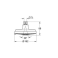 Верхний душ GROHE Rainshower Rustic 27134000. Фото